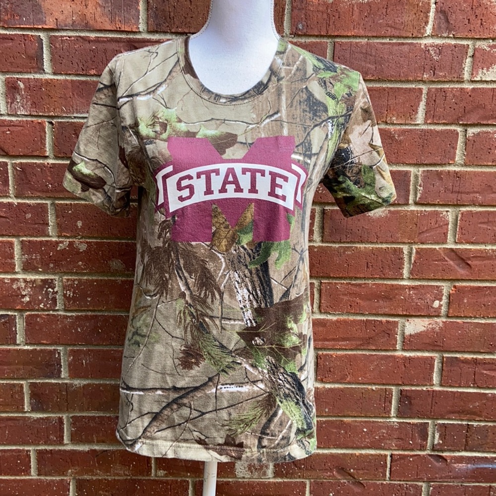 Mississippi State Camo Tee S